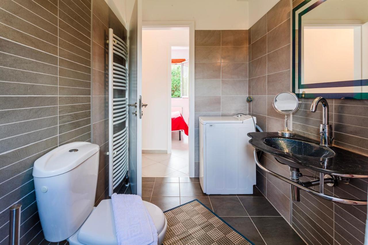 Villa Stymfalia - Luxury Mansion With Private Pool Karteri  Ngoại thất bức ảnh
