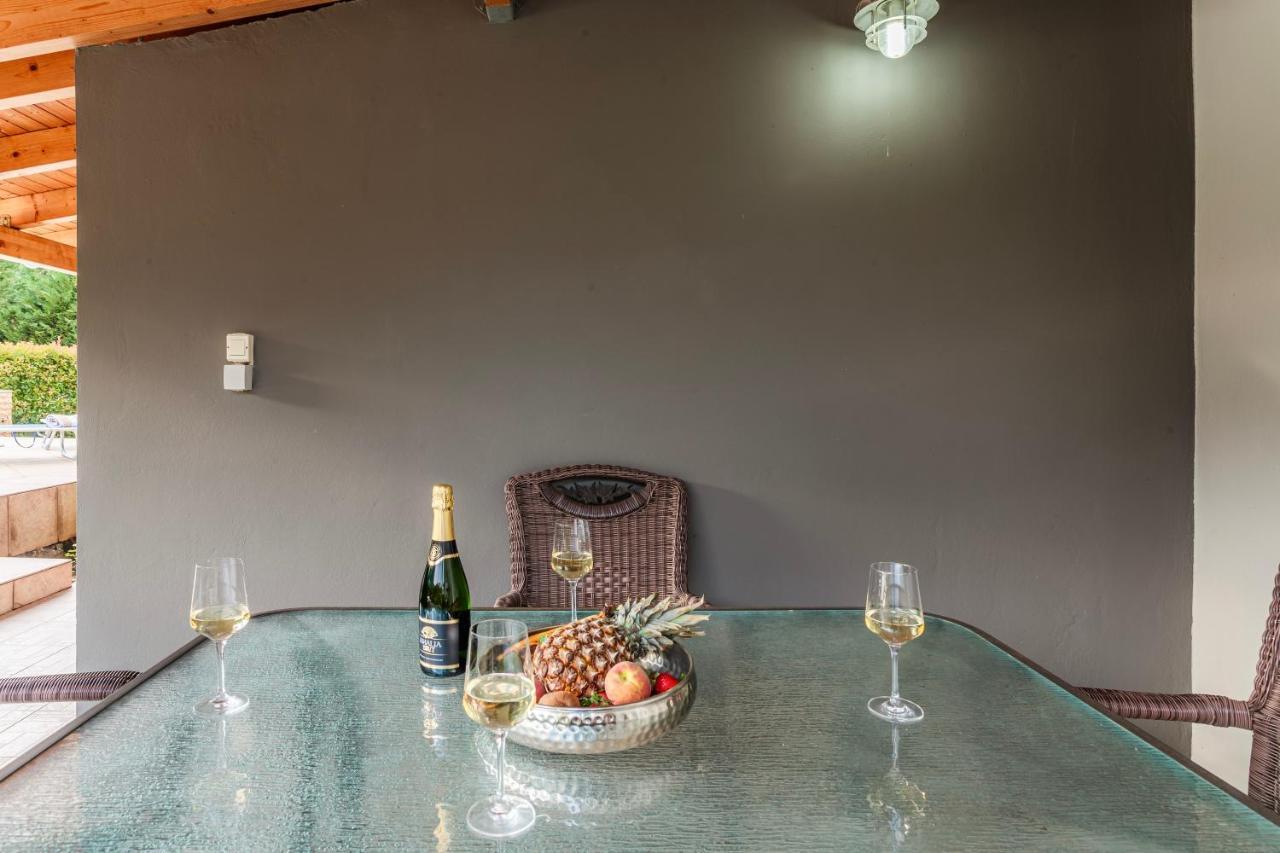 Villa Stymfalia - Luxury Mansion With Private Pool Karteri  Ngoại thất bức ảnh